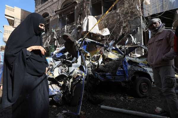 Hutíes acusan a ONU de politizar ayuda humanitaria a Yemen en medio de bombardeos de EE.UU. - Mundo - ABC Color