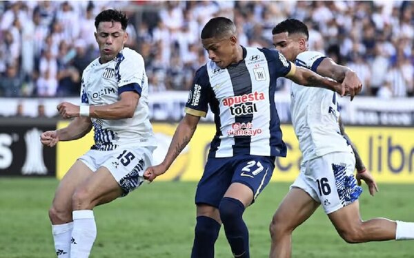 Versus / Asistencia de Blas Riveros y derrota de Talleres en Lima