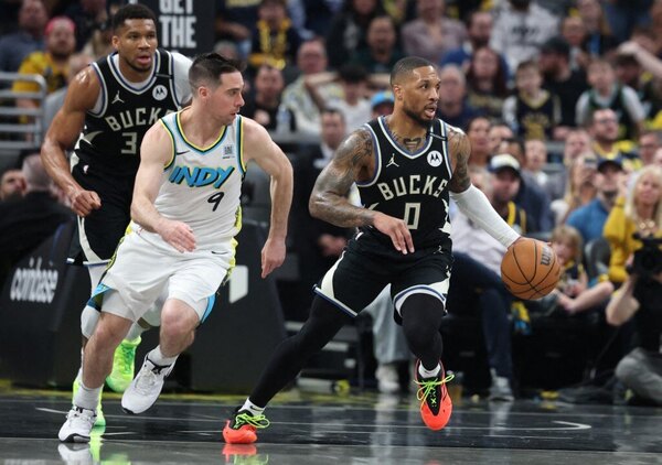 Versus / Pacers derrotan a los Bucks en el regreso de Damian Lillard
