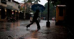 La Nación / Anuncian lluvias y tormentas eléctricas para hoy y mañana