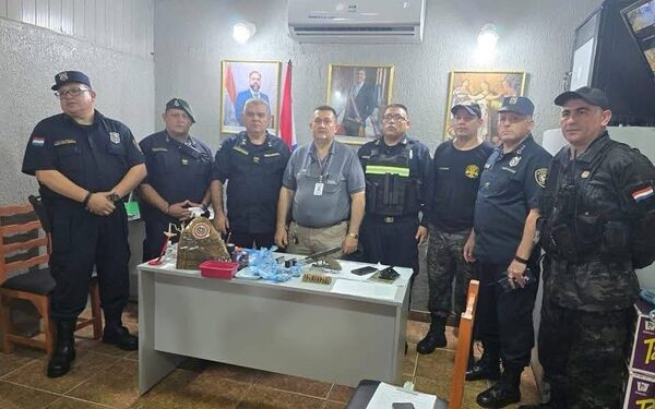 Incautan arma de fuego en pabellón del PCC en cárcel de CDE