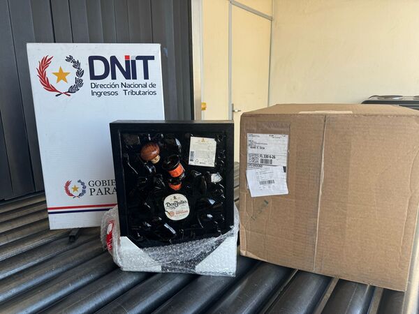 Frustran nuevo intento de ingreso de droga a través del aeropuerto Silvio Pettirossi - .::Agencia IP::.