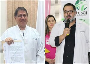 Oficialismo colorado “corrige” error y nombra a Pablo Cabral como nuevo director médico del IPS - La Clave