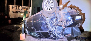 Tragedia en el túnel verde: Tres muertos en violento accidente sobre la Ruta PY06 - La Clave