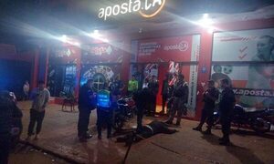 Guardia hiere a malviviente y evita asalto a local de apuestas en CDE