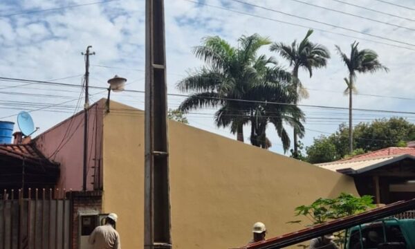 ANDE inició corte a morosos en Alto Paraná