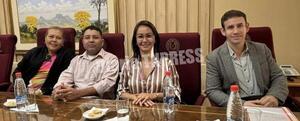 Santiago Peña ratifica a médicos que se hará el Gran Hospital del Este durante su gobierno – Diario TNPRESS