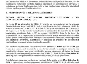 Denuncia contra Tigo Telcel por facturación irregular y violación de derechos de usuarios – Diario TNPRESS