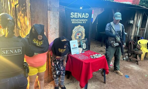 Por microtráfico condenaron a dos mujeres capturadas en Hernandarias – Diario TNPRESS