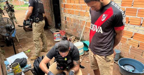 Diario HOY | Detienen a distribuidor de drogas en Caacupé