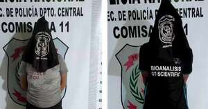La Nación / Villa Elisa: detienen a una pareja tras el robo del motor de un aire