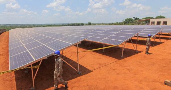 La Nación / Energía fotovoltaica es una solución a corto plazo para 2030