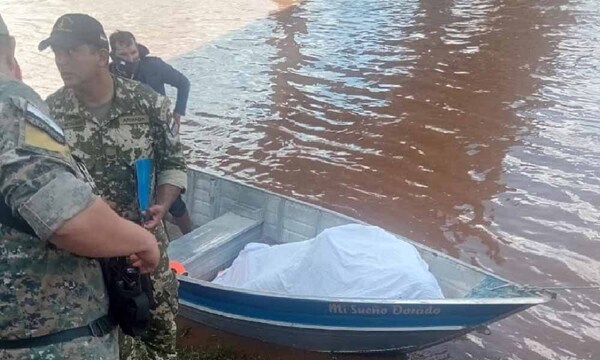 Hallan cuerpos de pescadores desaparecidos en el río Aquidabán – Prensa 5