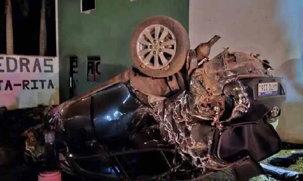 Tres personas pierden la vida en accidente de tránsito en Santa Rita – Prensa 5
