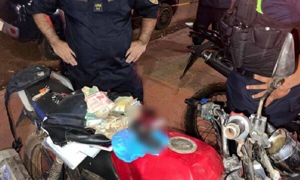 Guardia frustra violento asalto a casa de apuesta en CDE: Se recuperan más de G. 40 millones – Prensa 5