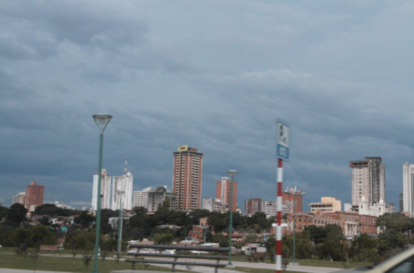 Anuncian lluvias y posibles tormentas eléctricas para este miércoles en gran parte del país