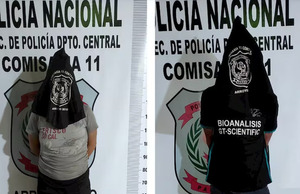 Detienen a pareja sospechosa de múltiples robos en Villa Elisa