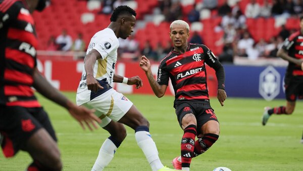 Liga de Quito mantiene a raya a Flamengo