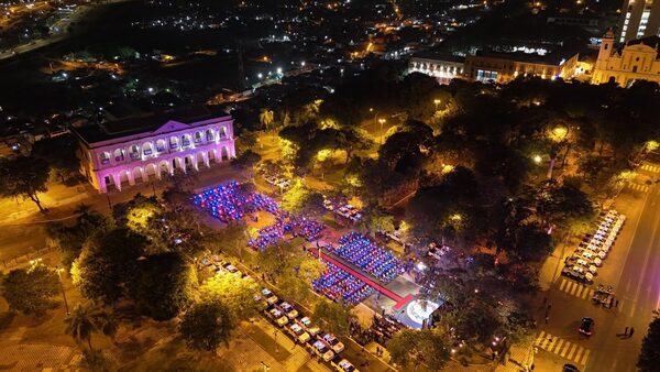 Gobierno entrega de patrulleras, motos y equipos de comunicación a la Policía Nacional
