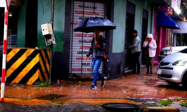 Lluvias y tormentas afectarán gran parte del país este miércoles