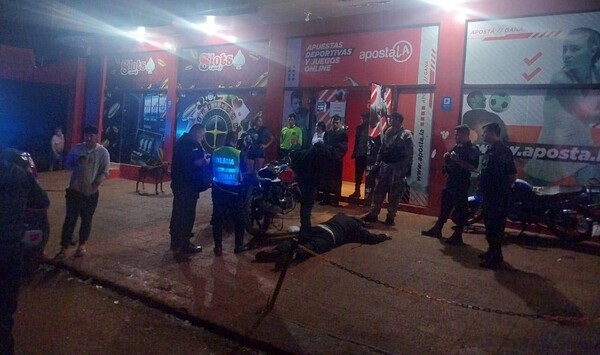 Guardia frustra asalto a casa de apuestas: delincuente es baleado y capturado - 1000 Noticias