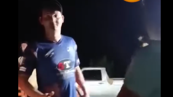 Llegó con escopeta para obligar a su pareja a volver con él