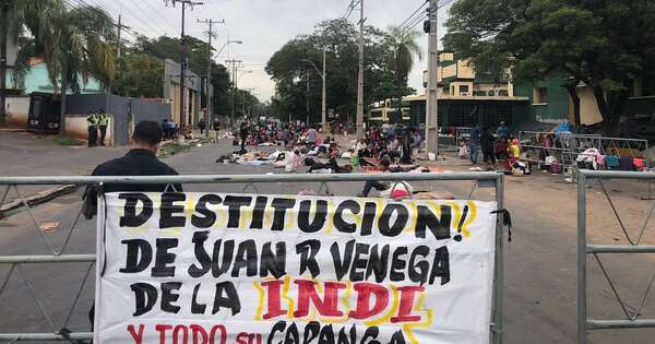 Diario HOY | Mitad de semana, con nuevo bloqueo de indígenas sobre la Av. Artigas