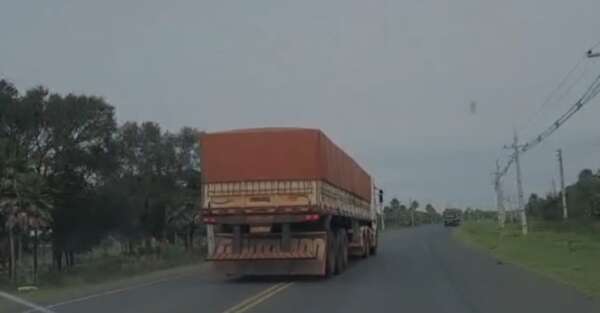 Video: peligro en la ruta PY19 por adelantamiento indebido - Crónicas Ciudadanas - ABC Color