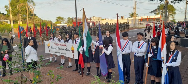 Cambyreta celebra su 79º aniversario con acto oficial, desfile y espíritu de progreso