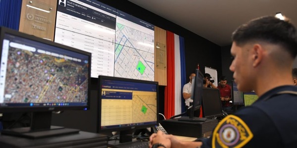 Más seguridad para las familias paraguayas: El Gobierno incorpora el Sistema de Monitoreo Electrónico • PARAGUAY TV
