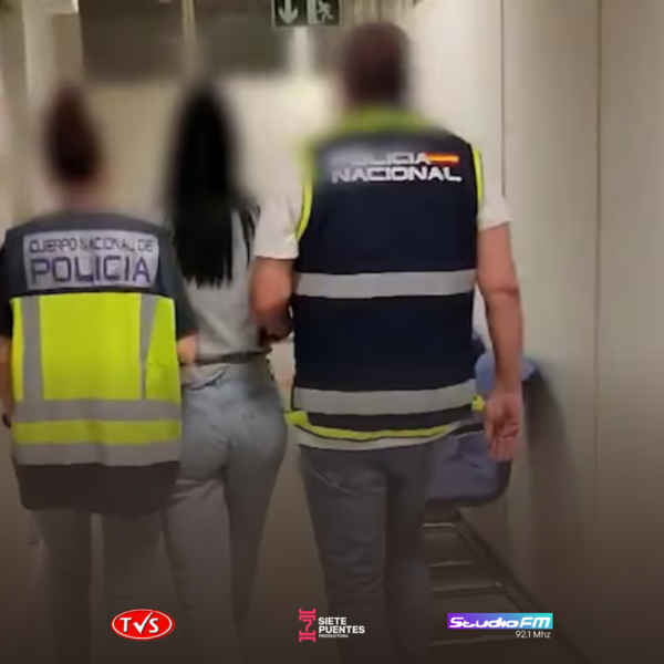 ESPAÑA DA PRIORIDAD A PARAGUAY PARA LA EXTRADICIÓN DE LA ESPOSA DE SEBASTIÁN MARSET - TVS