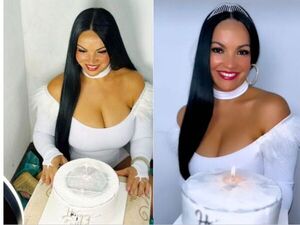 Alicia Vera de cumple: “Quiero que el amor me sonría este año”