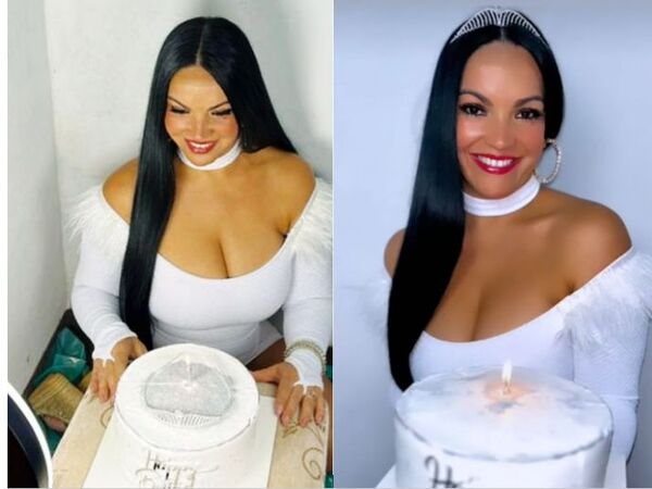 Alicia Vera de cumple: “Quiero que el amor me sonría este año”