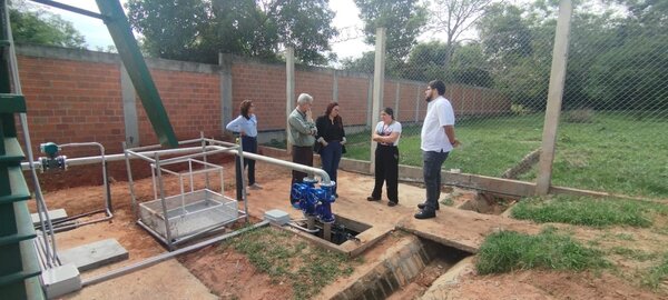 Nueva planta de tratamiento de efluentes cloacales en penal de Oviedo - .::Agencia IP::.