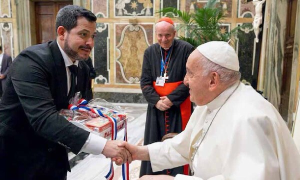 Raúl Latorre viajará para el funeral del papa Francisco en representación de Paraguay – Prensa 5