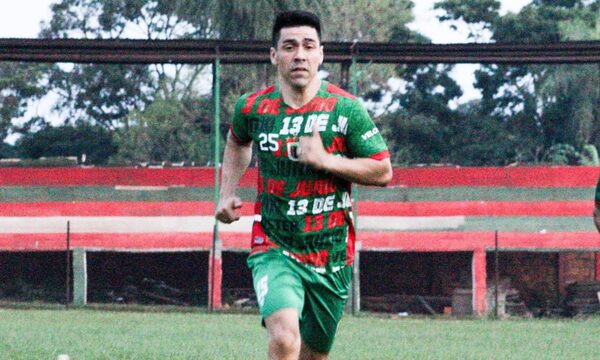 “Chino” refuerza 13 de Junio