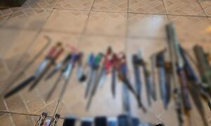 Hallan armas de fuego, drogas y celulares durante requisa en cárcel de CDE ¿Cómo lo que meten?