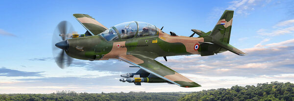 Brasil teme que Paraguay cancele compra de aviones Super Tucano