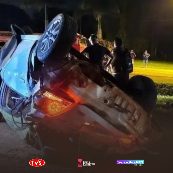 TRÁGICO TRIPLE CHOQUE EN SANTA RITA DEJA TRES MUERTOS POR CARRERA CLANDESTINA - TVS