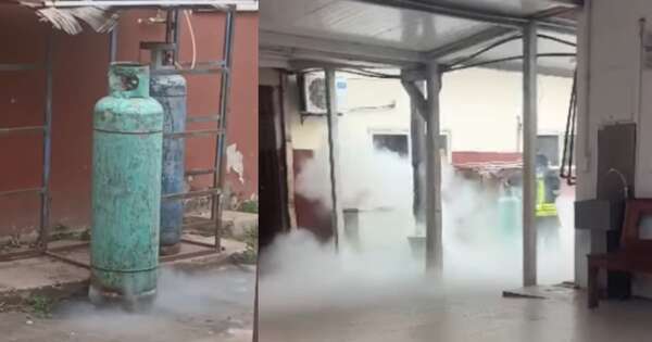 Diario HOY | Susto en el Hospital Regional de Villarrica tras fuga de gas