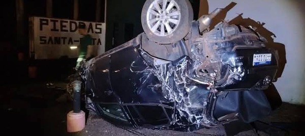 Tres muertos en violento accidente en Santa Rita: investigan carrera clandestina - ADN Digital