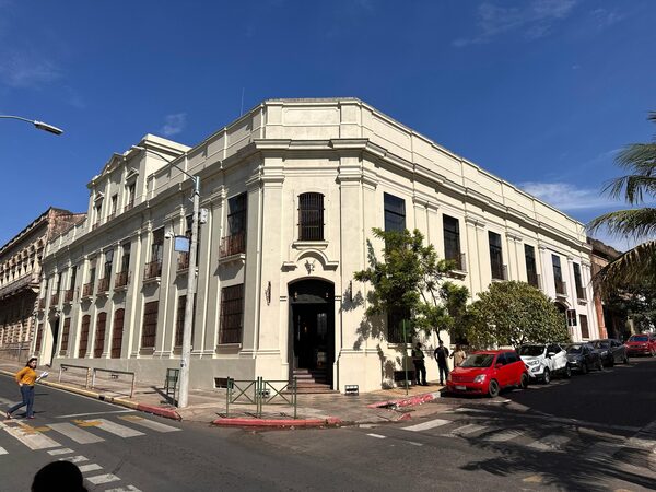 Asunción recupera el edificio Staudt como nuevo espacio de cultura en el centro histórico - .::Agencia IP::.