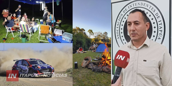INTENDENTE DE NVA. ALBORADA DESTACA TRABAJOS RUMBO AL RALLY MUNDIAL