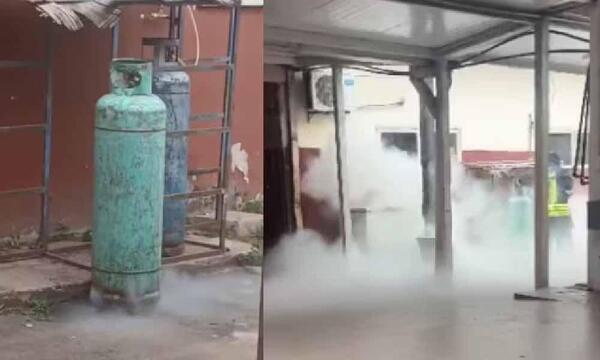 Susto en el Hospital Regional de Villarrica tras fuga de gas – Prensa 5