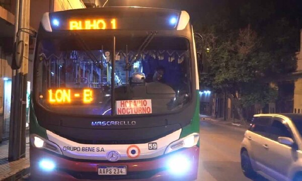 Transporte nocturno: Más de 15.000 personas utilizaron los buses búhos en dos meses – Prensa 5