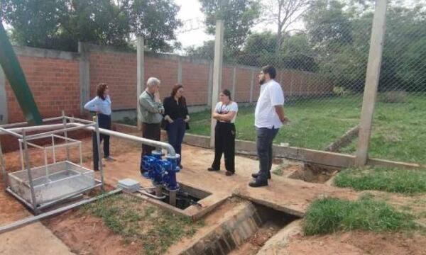 Nueva planta de tratamiento de efluentes cloacales en penal de Coronel Oviedo – Prensa 5