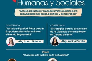 UNAE hará encuentro sobre acceso a la justicia y empoderamiento jurídico