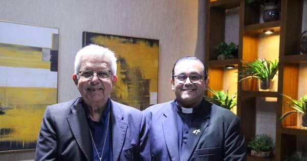 Diario HOY | Cardenal Martínez ya está en Roma para el cónclave