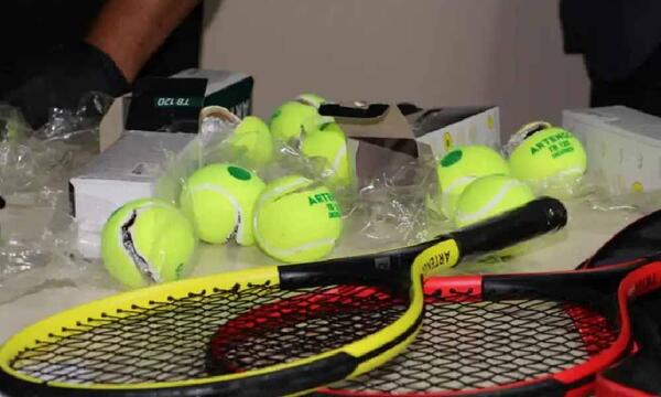 Senad halla cocaína oculta en pelotas de tenis que se pretendían enviar a Sídney – Prensa 5