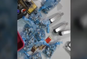 Requisa en cárcel de CDE revela arsenal, drogas y alcohol - SNT